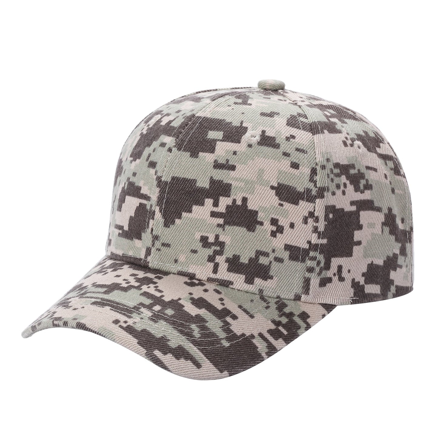 Camouflage Snapback or Buckle Velcro Adjustable Hat Camo Baseball Cap | Burzip Inc #CAMOPACK