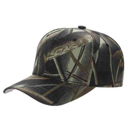 Camouflage Snapback or Buckle Velcro Adjustable Hat Camo Baseball Cap | Burzip Inc #CAMOPACK