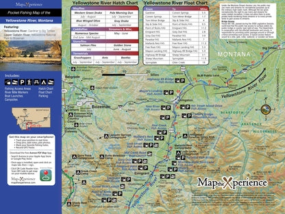 Yellowstone River Montana GPS Fly Fishing Map | Public Access Guide