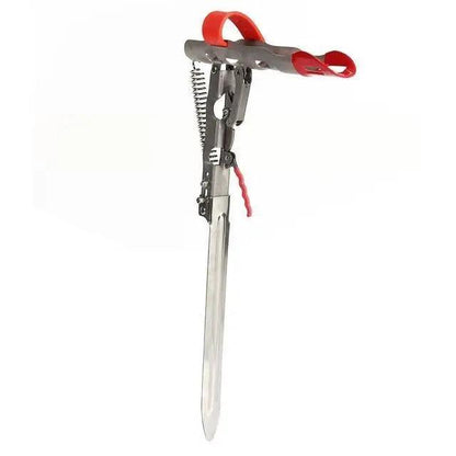 Automatic Stainless Steel Rod Stand