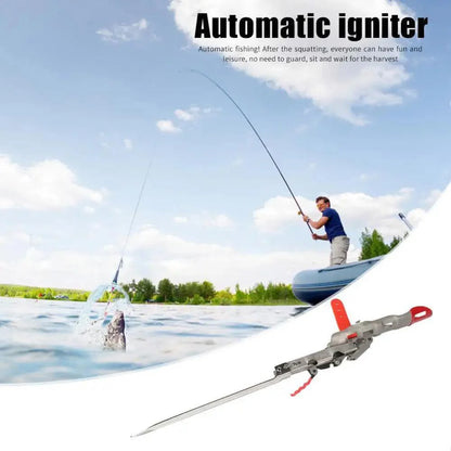 Automatic Stainless Steel Rod Stand