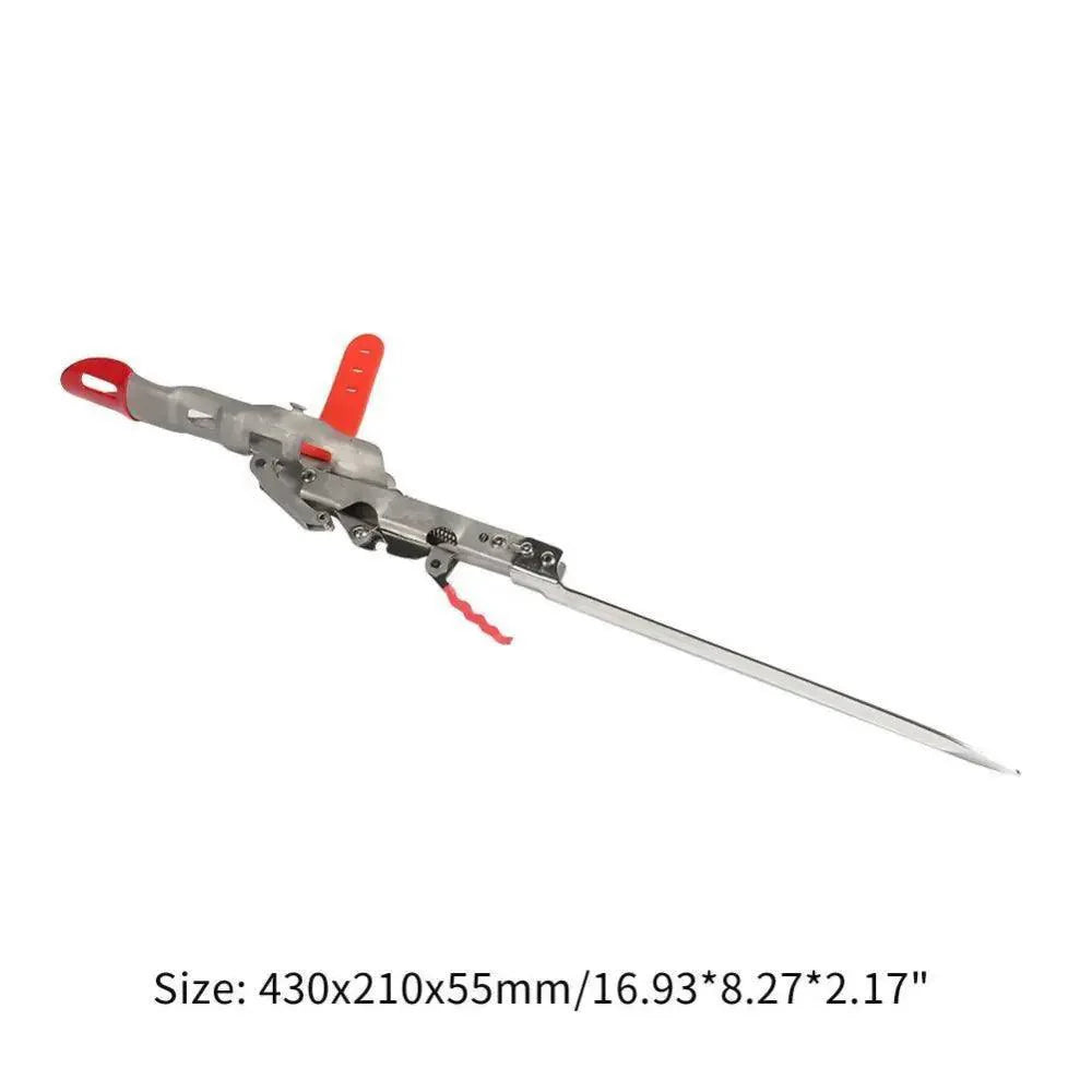 Automatic Stainless Steel Rod Stand
