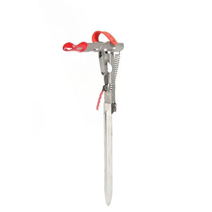 Automatic Stainless Steel Rod Stand
