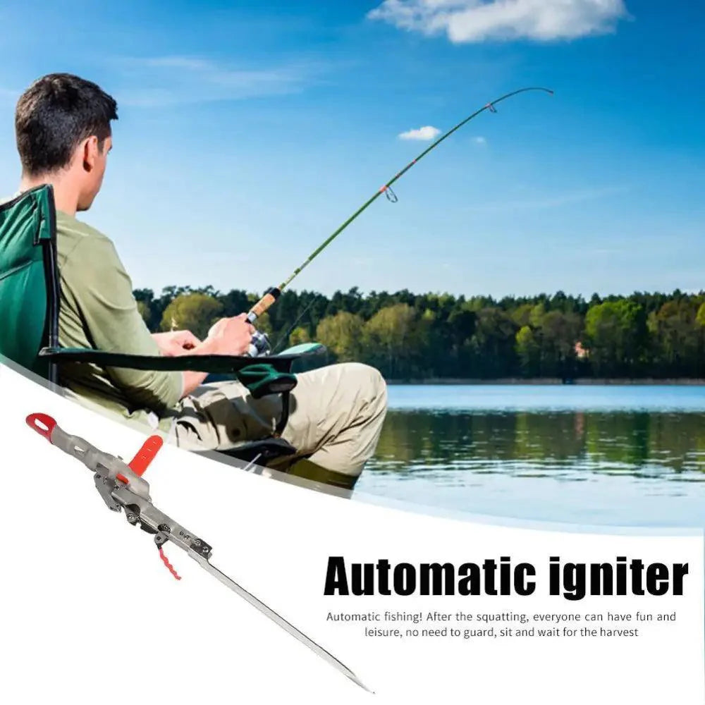Automatic Stainless Steel Rod Stand