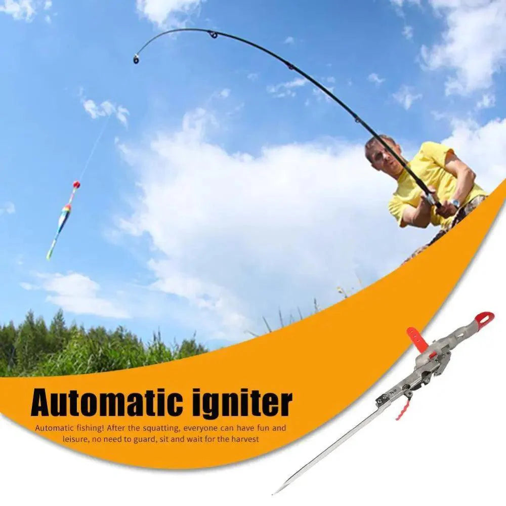 Automatic Stainless Steel Rod Stand