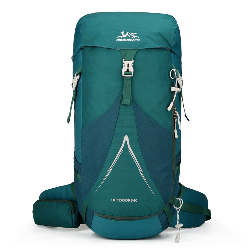 New Outdoor Mountaineering Bag Large Capacity Lightweight Waterproof Professional Hiking Camping Backpack