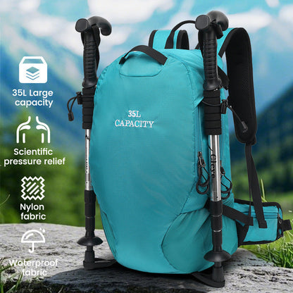 Outdoor Multifunctional Waterproof Hiking Backpack Large Capacity Lightweight Folding Travel