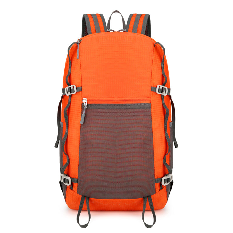 New Outdoor Mountaineering Bag Large Capacity Lightweight Waterproof Professional Hiking Camping Backpack
