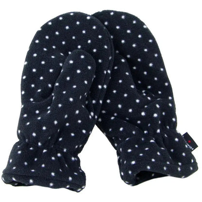 Polar Feet Fleece Mittens - Warm Fleece Gloves for Winter