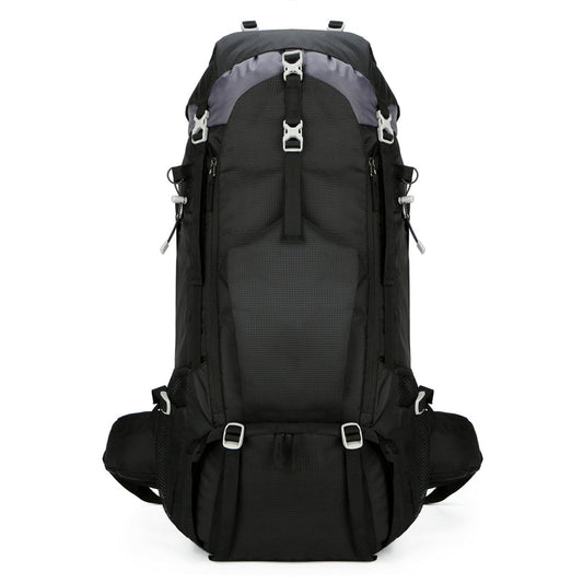 Professional Outdoor Hiking Backpack, Ultra Light And Wear-resistant, Men's And Women's Hiking Backpack, Large Capacity Waterproof Camping Backpack, 70L