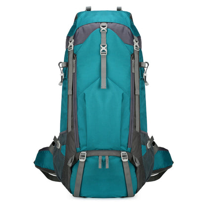 Professional Outdoor Hiking Backpack, Ultra Light And Wear-resistant, Men's And Women's Hiking Backpack, Large Capacity Waterproof Camping Backpack, 70L