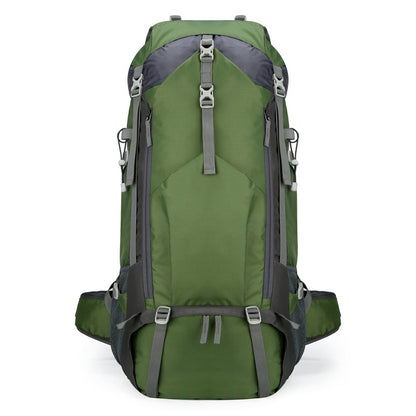 Professional Outdoor Hiking Backpack, Ultra Light And Wear-resistant, Men's And Women's Hiking Backpack, Large Capacity Waterproof Camping Backpack, 70L