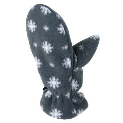 Polar Feet Fleece Mittens - Warm Fleece Gloves for Winter