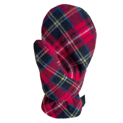 Polar Feet Fleece Mittens - Warm Fleece Gloves for Winter