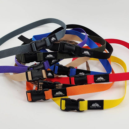 Hiking Pants Belt | Ultralight Minimalist Belt for Hiking