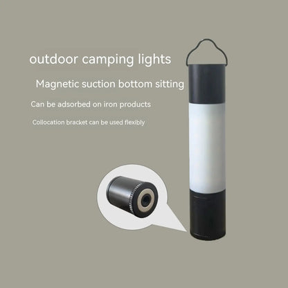 Outdoor Camping Light with LED – Bright, Portable & USB Rechargeable