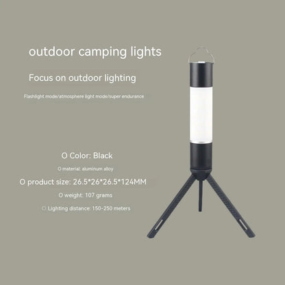 Outdoor Camping Light with LED – Bright, Portable & USB Rechargeable
