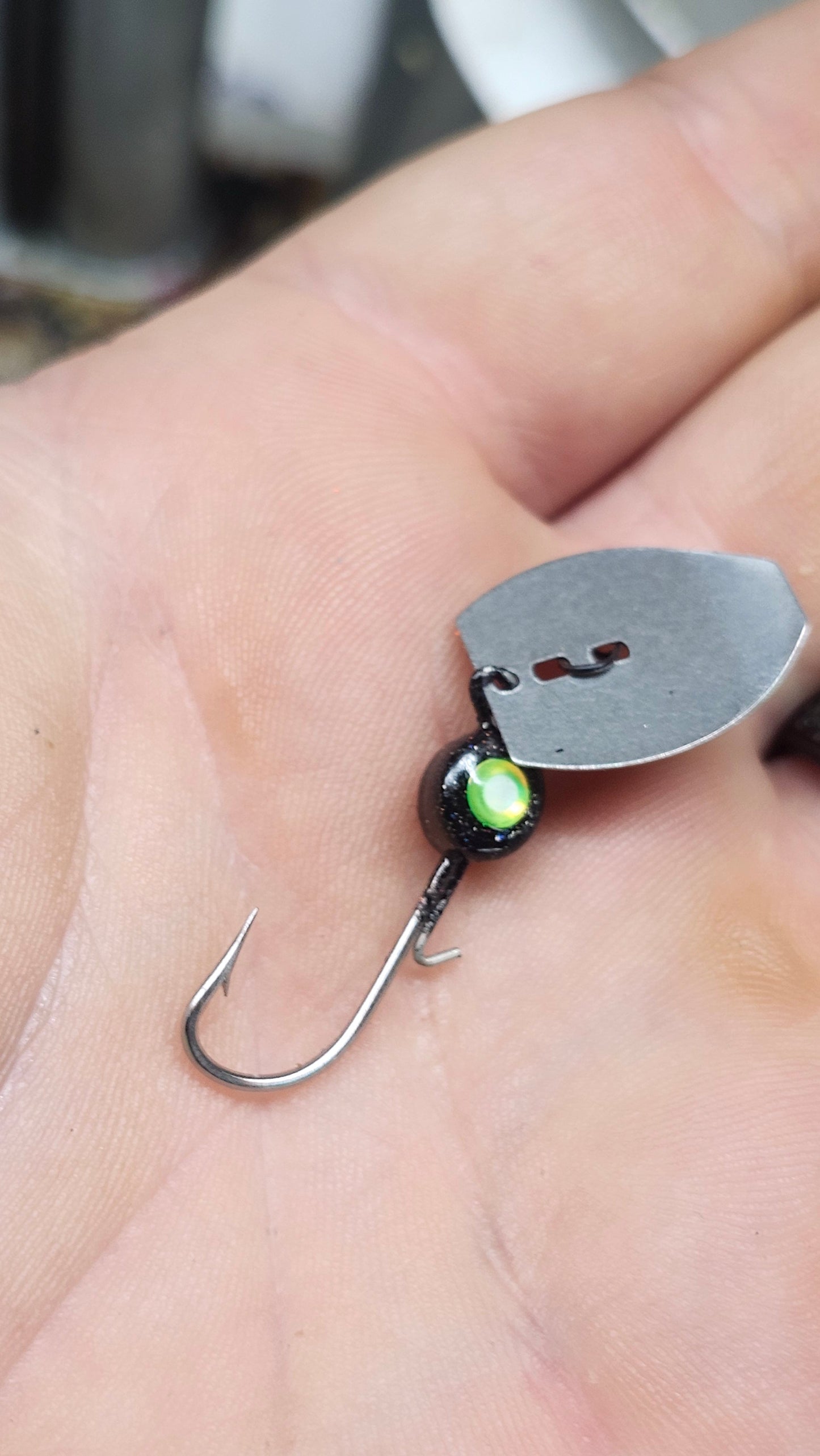 Mini Vibe – 1/16 oz Micro Vibrating Jig