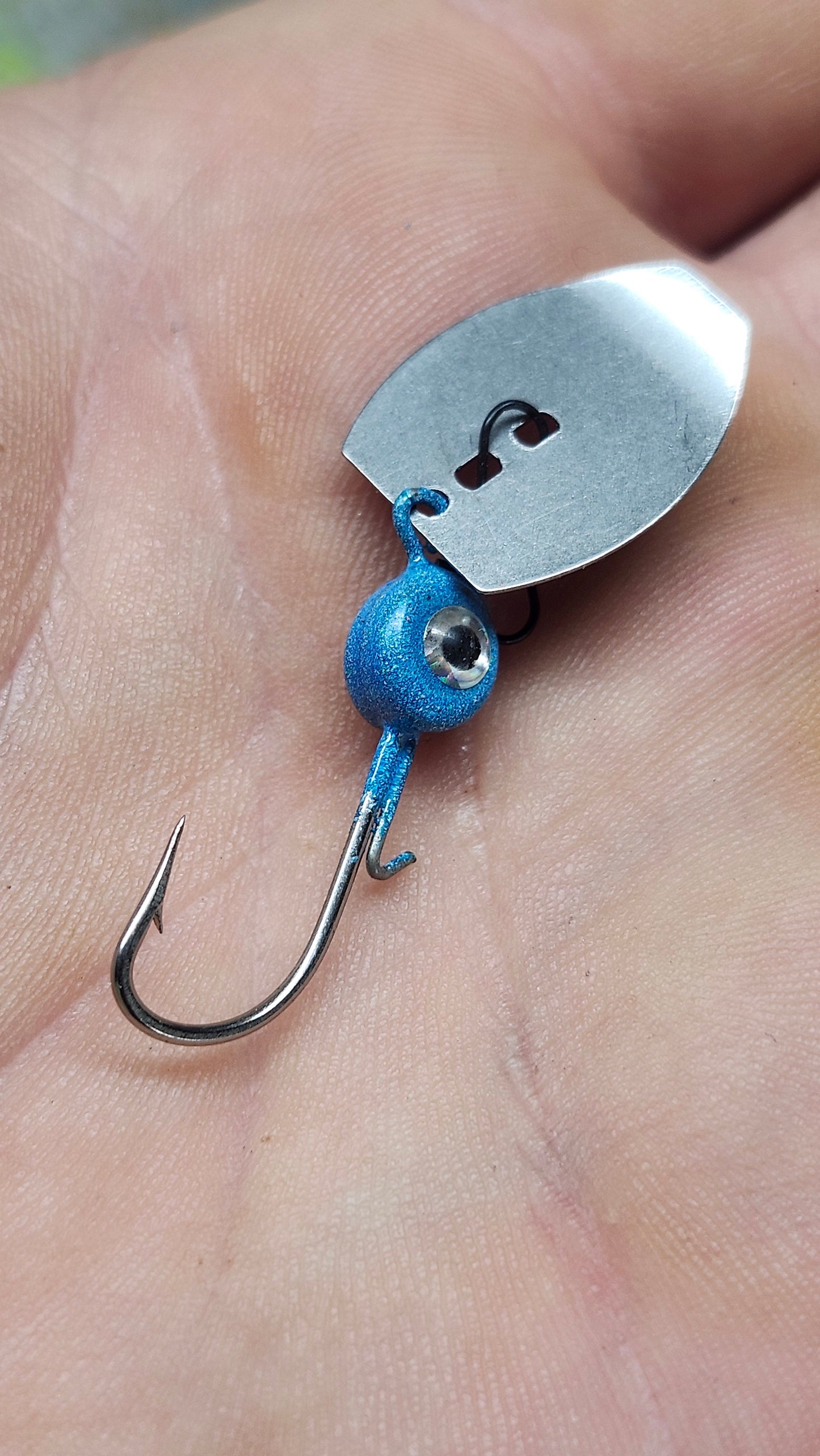 Mini Vibe – 1/16 oz Micro Vibrating Jig