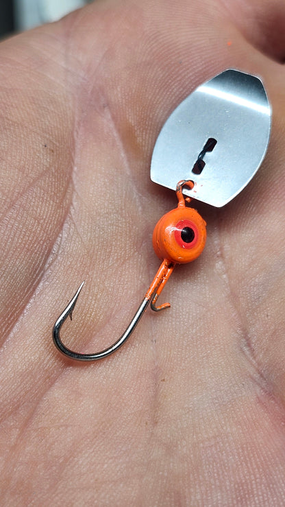 Mini Vibe – 1/16 oz Micro Vibrating Jig