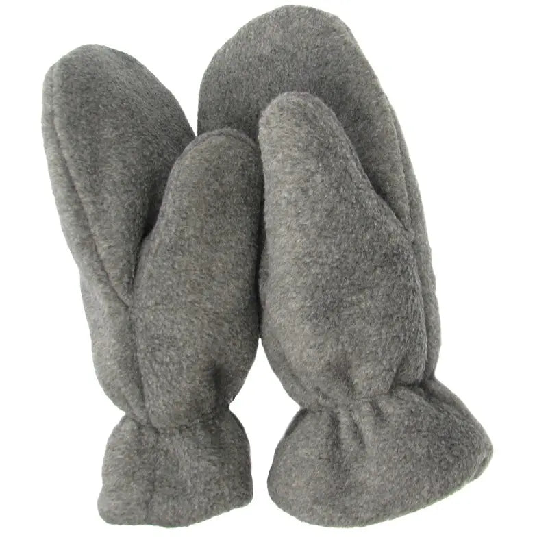 Polar Feet Fleece Mittens - Warm Fleece Gloves for Winter