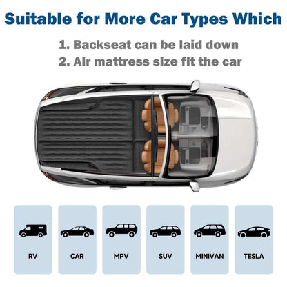 Umbrauto Car Camping SUV Air Mattress 1.0, Black