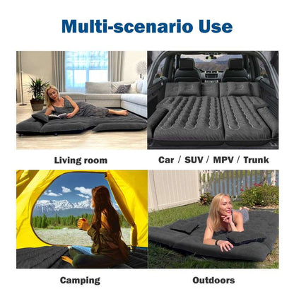 Umbrauto Car Camping SUV Air Mattress 1.0, Black
