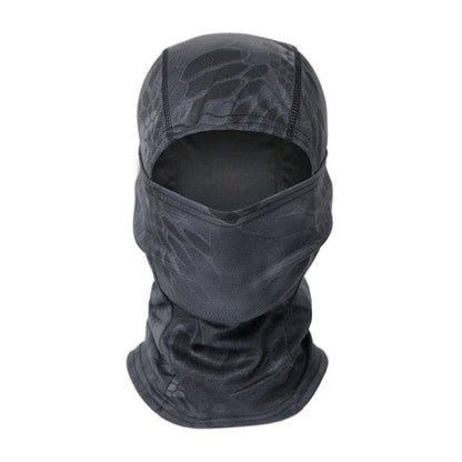 Tactical Camouflage Balaclava Full Face Mask CS Wargame Army Hunting Cycling Sports Helmet Liner Military Multiamp CP Skating Hat Motorbike Biker Racing Breather Mask Tactical Airsoft Cap Scarf Mask Ski Hat Spring Summer For Men Women