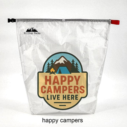 Ultralight Food Bags Fun Prints Vol #1 (D50T fabric)
