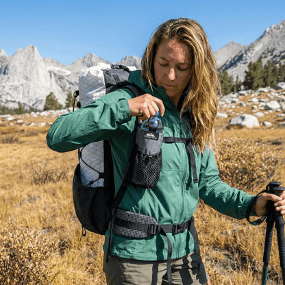 Ultralight Water Bottle Pouch (Shoulder Strap Mount)