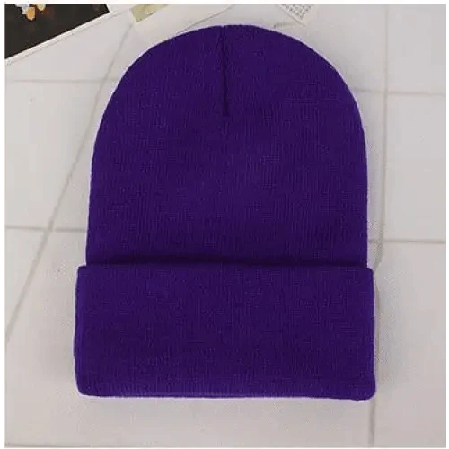 Winter Beanie Hats For Men And Women One Size Beanies Knitted Solid Cool Hat Girls Autumn Female Beanie Warm Comfortable Soft Casual Cap For Cold Weather
