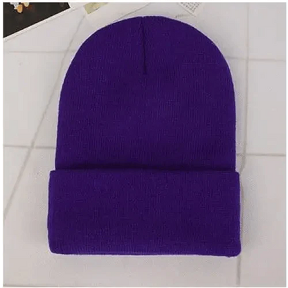 Winter Beanie Hats For Men And Women One Size Beanies Knitted Solid Cool Hat Girls Autumn Female Beanie Warm Comfortable Soft Casual Cap For Cold Weather