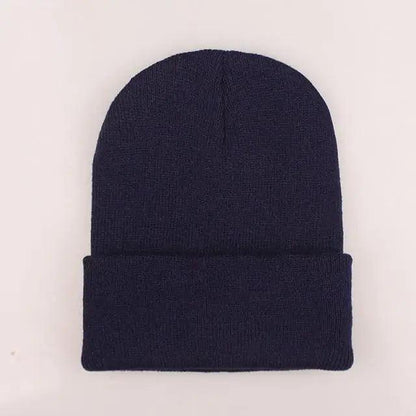 Winter Beanie Hats For Men And Women One Size Beanies Knitted Solid Cool Hat Girls Autumn Female Beanie Warm Comfortable Soft Casual Cap For Cold Weather