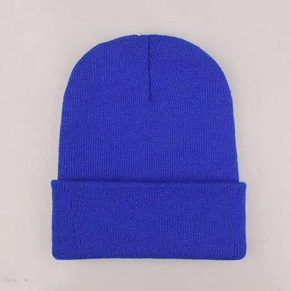 Winter Beanie Hats For Men And Women One Size Beanies Knitted Solid Cool Hat Girls Autumn Female Beanie Warm Comfortable Soft Casual Cap For Cold Weather
